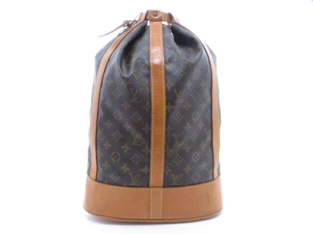 LOUIS VUITTON Bag Randonee Shoulder Monogram
